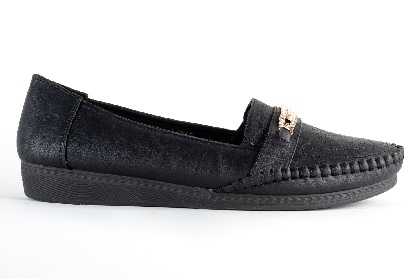 KC-OH12 Metal Chain Loafers