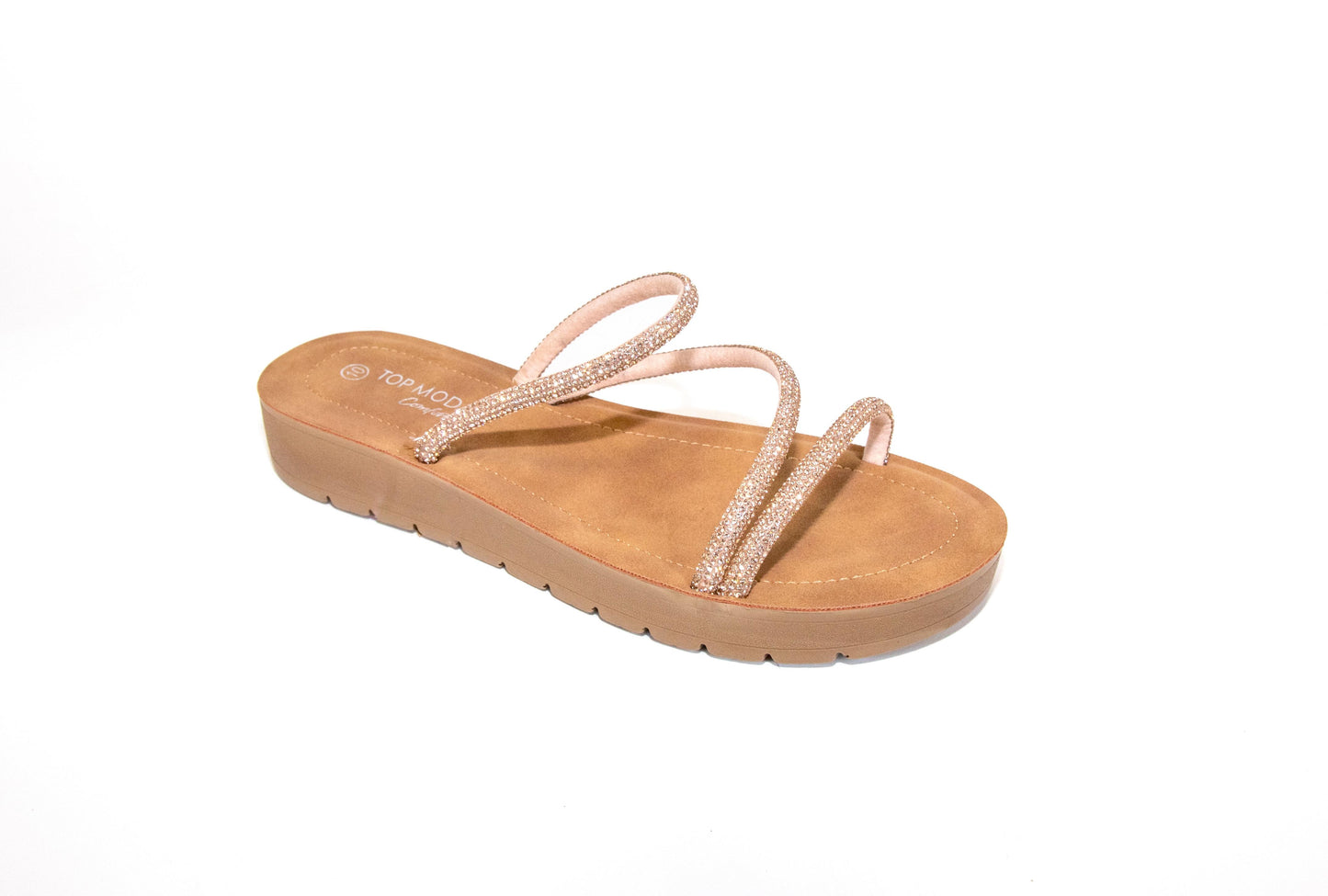 Salvia-90 Comfortable Flat Sandal