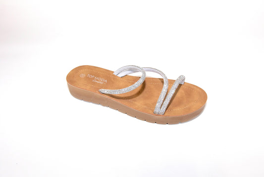 Salvia-90 Comfortable Flat Sandal