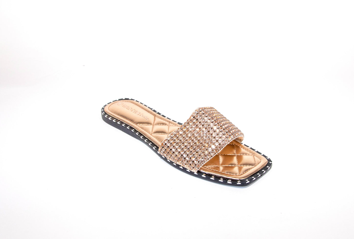 Snowy-05 Quilted Pillowy Sole Sandal