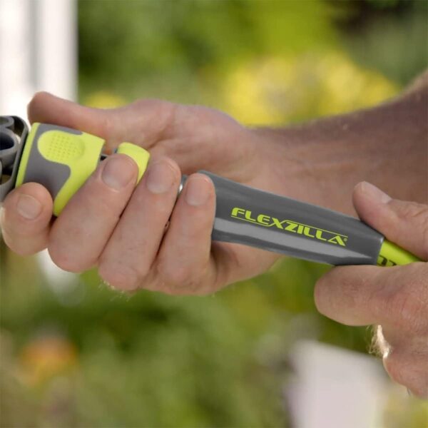 Flexzilla Garden Hose 5/8 in. x 25 ft, Heavy Duty Lightweight Drinking Water Safe - Image 7