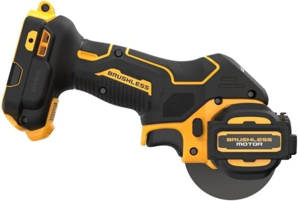 DEWALT 20V MAX Cut-Off Tool 3 in 1 Brushless Power Through Difficult Materials Connected LED Work Light Bare Tool Only - Image 3