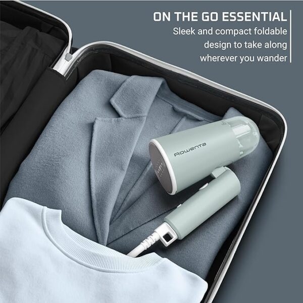 Rowenta, Steamer for Clothes, Travel Steam Handheld Steamer - Image 4